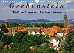 Kalender Grebenstein - Stadt der Türme und Fachwerkhäuser (Wandkalender 2022 DIN A4 quer) von Klaus Lielischkies