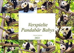 Kalender Pandabär Babys (Wandkalender 2022 DIN A4 quer) von Simone Gatterwe