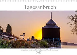 Kalender Tagesanbruch am Rhein (Wandkalender 2022 DIN A3 quer) von Zsolt Kiss