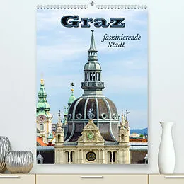 Kalender Graz - faszinierende Stadt (Premium, hochwertiger DIN A2 Wandkalender 2022, Kunstdruck in Hochglanz) von Nina Schwarze