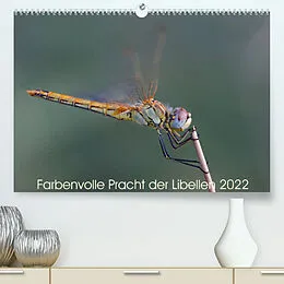 Kalender Farbenvolle Pracht der Libellen (Premium, hochwertiger DIN A2 Wandkalender 2022, Kunstdruck in Hochglanz) von Dany´s Blickwinkel