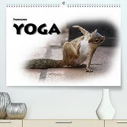 Kalender Tierisches Yoga (Premium, hochwertiger DIN A2 Wandkalender 2022, Kunstdruck in Hochglanz) von ROBERT STYPPA