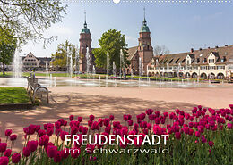 Kalender Freudenstadt im Schwarzwald - Wandkalender (Wandkalender 2022 DIN A2 quer) von Heike Butschkus