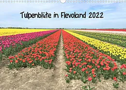 Kalender Tulpenblüte in Flevoland 2022 (Wandkalender 2022 DIN A3 quer) von Christine Konkel