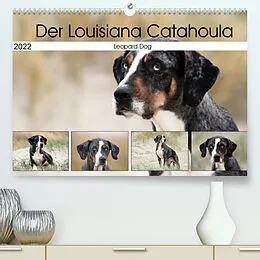 Kalender Der Louisiana Catahoula Leopard Dog (Premium, hochwertiger DIN A2 Wandkalender 2022, Kunstdruck in Hochglanz) von SchnelleWelten