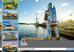 Kalender Oslo Impressionen (Wandkalender 2022 DIN A3 quer) von Dirk Meutzner
