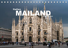 Kalender Italien - Mailand (Tischkalender 2022 DIN A5 quer) von Peter Schickert