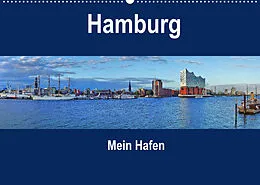 Kalender Hamburg - Mein Hafen (Wandkalender 2022 DIN A2 quer) von Martina Fornal