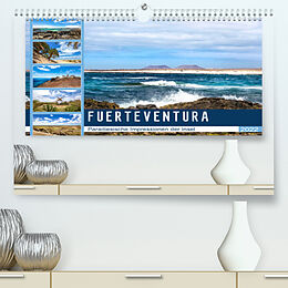 Kalender FUERTEVENTURA Paradiesische Impressionen der Insel (Premium, hochwertiger DIN A2 Wandkalender 2022, Kunstdruck in Hochglanz) von A. Dreegmeyer