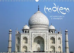 Kalender Indien - Dschungelbuch und Maharajas (Wandkalender 2022 DIN A3 quer) von Dirk Stamm
