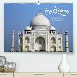 Kalender Indien - Dschungelbuch und Maharajas (Premium, hochwertiger DIN A2 Wandkalender 2022, Kunstdruck in Hochglanz) von Dirk Stamm