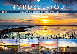 Kalender Nordsee-Tour (Wandkalender 2022 DIN A3 quer) von A. Dreegmeyer