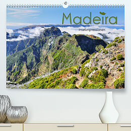 Kalender Wildes Madeira - Inselimpressionen (Premium, hochwertiger DIN A2 Wandkalender 2022, Kunstdruck in Hochglanz) von Dirk Stamm