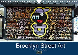 Kalender Brooklyn Street Art (Wandkalender 2022 DIN A4 quer) von Rainer Grosskopf