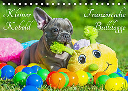 Kalender Kleiner Kobold Französische Bulldogge (Tischkalender 2022 DIN A5 quer) von Sigrid Starick