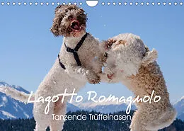 Kalender Lagotto Romagnolo Tanzende Trüffelnasen (Wandkalender 2022 DIN A4 quer) von wuffclick-pic