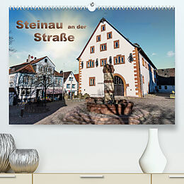 Kalender Steinau an der Straße (Premium, hochwertiger DIN A2 Wandkalender 2022, Kunstdruck in Hochglanz) von Claus Eckerlin