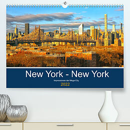 Kalender New York - New York. Impressionen der Mega-City (Premium, hochwertiger DIN A2 Wandkalender 2022, Kunstdruck in Hochglanz) von Rainer Großkopf