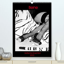 Kalender Beine, Erotische Ansichten (Premium, hochwertiger DIN A2 Wandkalender 2022, Kunstdruck in Hochglanz) von Martina Marten
