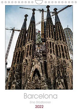 Kalender Barcelona - Eine Städtereise (Wandkalender 2022 DIN A4 hoch) von Jakebrueck