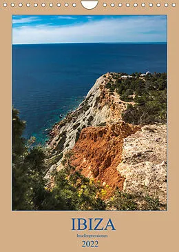 Kalender Ibiza Inselimpressionen (Wandkalender 2022 DIN A4 hoch) von Alexander Wolff