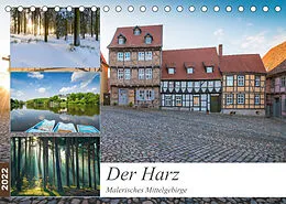 Kalender Der Harz - Malerisches Mittelgebirge (Tischkalender 2022 DIN A5 quer) von Martin Wasilewski