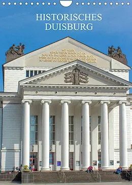 Kalender Historisches Duisburg (Wandkalender 2022 DIN A4 hoch) von pixs:sell@Adobe Stock