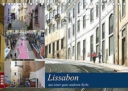 Kalender Lissabon aus einer ganz anderen Sicht. (Tischkalender 2022 DIN A5 quer) von Rufotos
