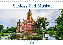 Kalender Schloss Bad Muskau (Wandkalender 2022 DIN A4 quer) von IAM photography