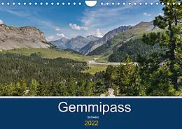 Kalender Wanderung über den Gemmipass (Wandkalender 2022 DIN A4 quer) von IAM photography