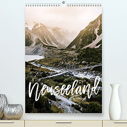 Kalender Neuseeland entdecken (Premium, hochwertiger DIN A2 Wandkalender 2022, Kunstdruck in Hochglanz) von Stefan Becker