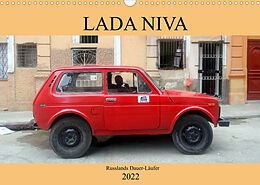 Kalender LADA NIVA - Russlands Dauer-Läufer (Wandkalender 2022 DIN A3 quer) von Henning von Löwis of Menar