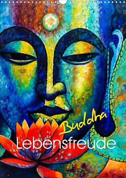 Kalender Lebensfreude Buddha (Wandkalender 2022 DIN A3 hoch) von W.W. Voßen - Herzog von Laar am Rhein