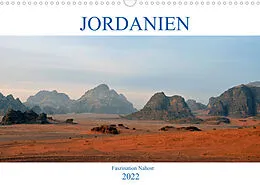Kalender JORDANIEN, Faszination Nahost (Wandkalender 2022 DIN A3 quer) von Ulrich Senff
