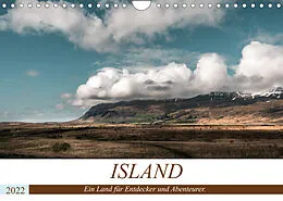Kalender Island. Ein Land für Entdecker und Abenteurer. (Wandkalender 2022 DIN A4 quer) von Marcus Hennen