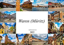 Kalender Waren Müritz Impressionen (Wandkalender 2022 DIN A4 quer) von Dirk Meutzner