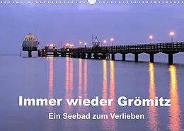 Kalender Immer wieder Grömitz (Wandkalender 2022 DIN A3 quer) von Sarnade