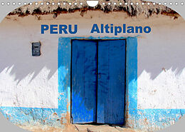 Kalender Peru Altiplano 2022 (Wandkalender 2022 DIN A4 quer) von Jochen Gerken