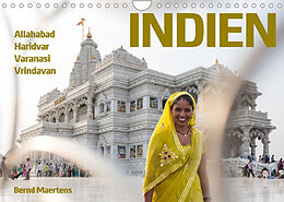 Kalender INDIEN Allahabad Haridwar Varanasi Vrindavan (Wandkalender 2022 DIN A4 quer) von N N