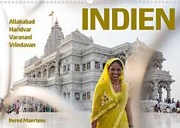 Kalender INDIEN Allahabad Haridwar Varanasi Vrindavan (Wandkalender 2022 DIN A3 quer) von N N