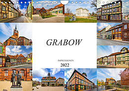 Kalender Grabow Impressionen (Wandkalender 2022 DIN A4 quer) von Dirk Meutzner