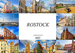 Kalender Rostock Impressionen (Wandkalender 2022 DIN A3 quer) von Dirk Meutzner