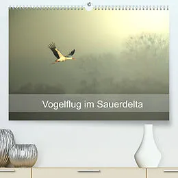 Kalender Vogelflug im Sauerdelta (Premium, hochwertiger DIN A2 Wandkalender 2022, Kunstdruck in Hochglanz) von Bruno Pohl