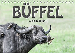 Kalender Büffel - wild und schön (Tischkalender 2022 DIN A5 quer) von ROBERT STYPPA