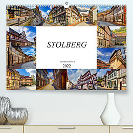 Kalender Stolberg Impressionen (Premium, hochwertiger DIN A2 Wandkalender 2022, Kunstdruck in Hochglanz) von Dirk Meutzner