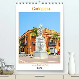 Kalender Cartagena - eine Stadt mit Flair (Premium, hochwertiger DIN A2 Wandkalender 2022, Kunstdruck in Hochglanz) von Nina Schwarze