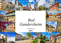 Kalender Bad Gandersheim Impressionen (Wandkalender 2022 DIN A4 quer) von Dirk Meutzner
