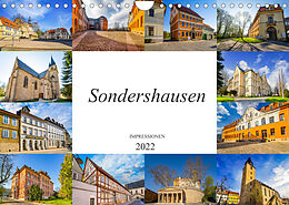 Kalender Sondershausen Impressionen (Wandkalender 2022 DIN A4 quer) von Dirk Meutzner