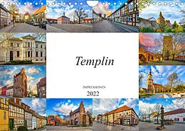Kalender Templin Impressionen (Wandkalender 2022 DIN A4 quer) von Dirk Meutzner