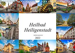 Kalender Heilbad Heiligenstadt Impressionen (Wandkalender 2022 DIN A4 quer) von Dirk Meutzner